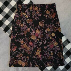 🌸M Petite Jodan Vintage Floral Skirt🌸